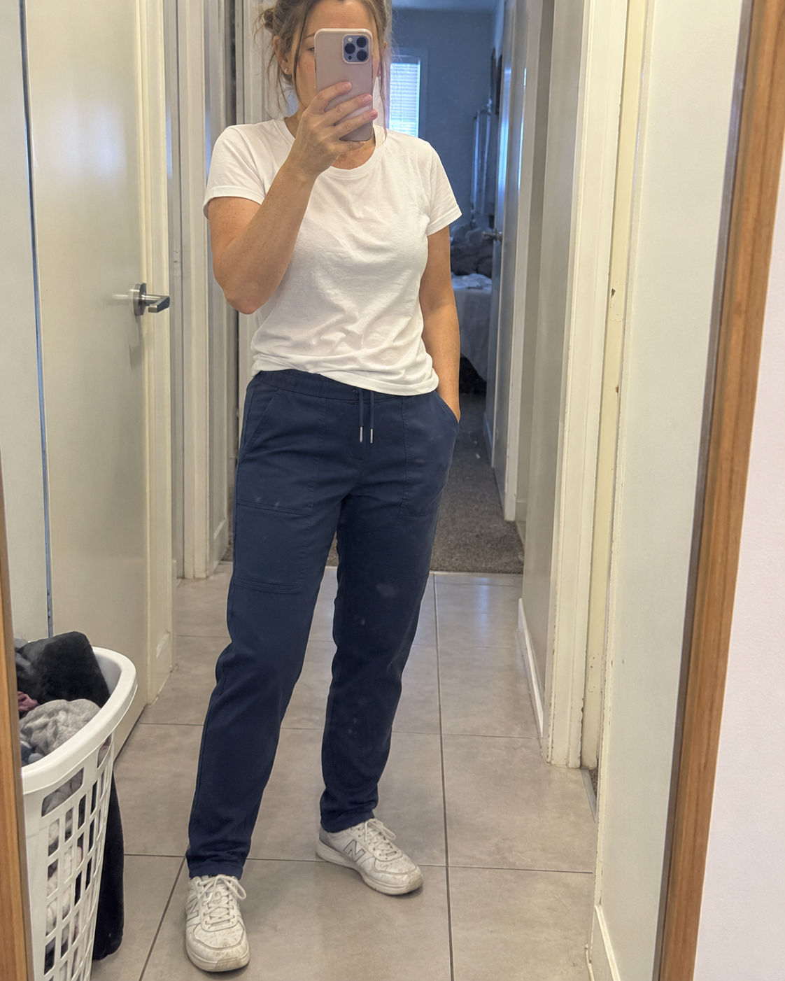Customer lifestyle photo for MultiPants | Because Pants Shouldn't Hurt